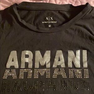 A Armani exchange t - shirt .